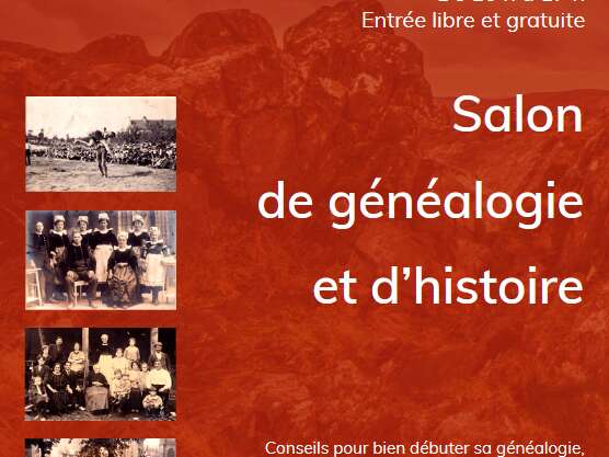 Salon de généalogie et d'histoire