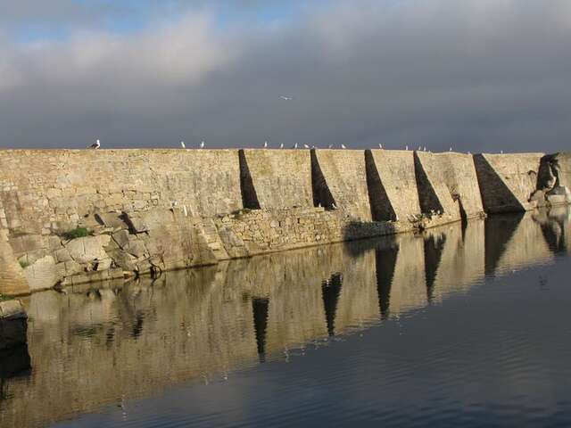 Les carrières de granit de l'Ile Grande