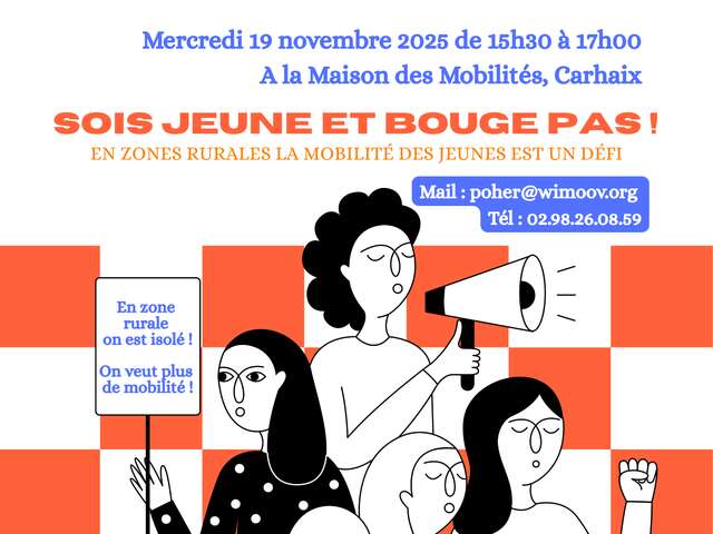 Maison de la Mobilité : "Causons mobilité!"