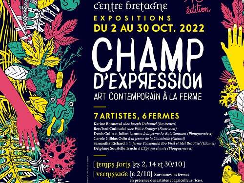 Champ d'Expression #11 | Art contemporain à la ferme