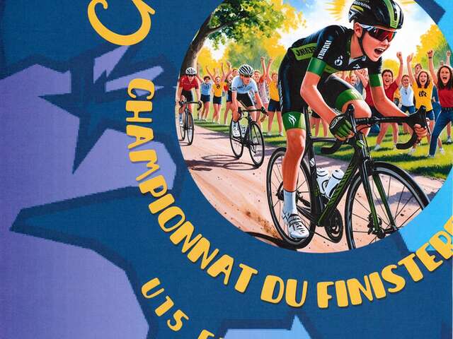 Championnat des cyclistes du Finistère : catégorie U15 et U17