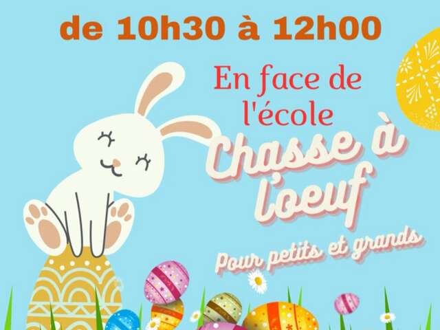 Chasse aux oeufs...