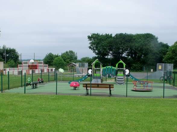 Aire de loisirs de Plounévez-Moëdec