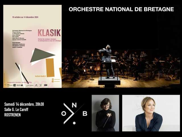 Concert Orchestre National de Bretagne