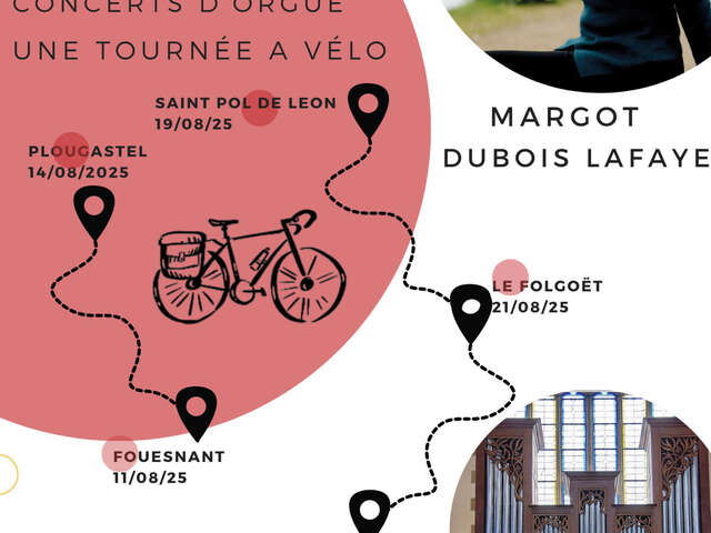Concert d'orgue : "Bach and Bike"