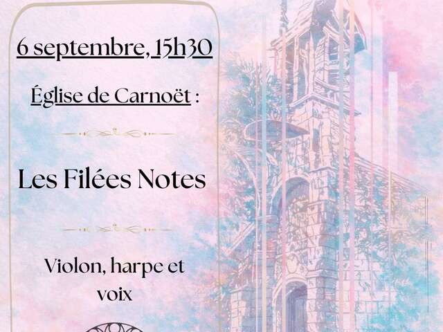 Concert "Les Filées notes"
