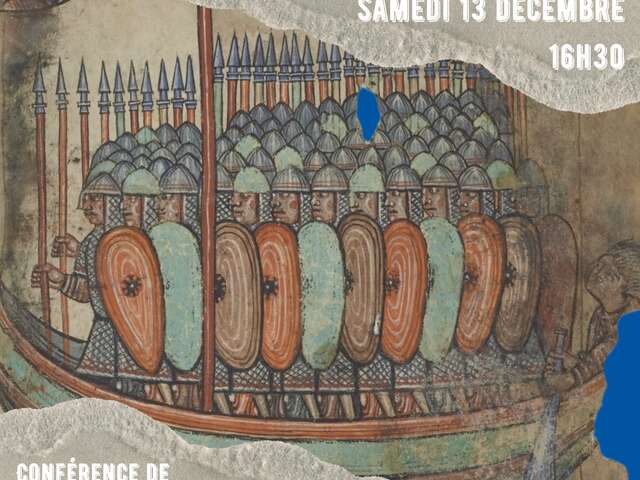 Conférence "La Bretagne et les Vikings"