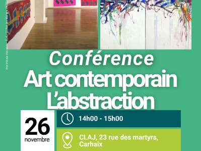 CLAJ - Conférence Art Contemporain