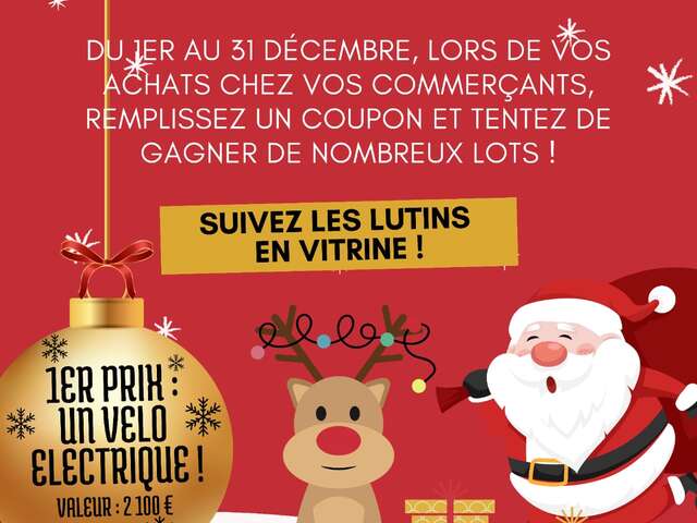 Tombola des lutins malicieux