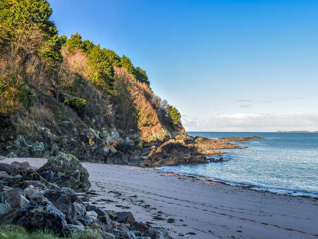 Plage de Porz Mellec - La crique