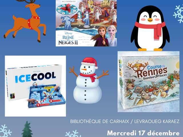 Deus da c'hoari ! Viens jouer !