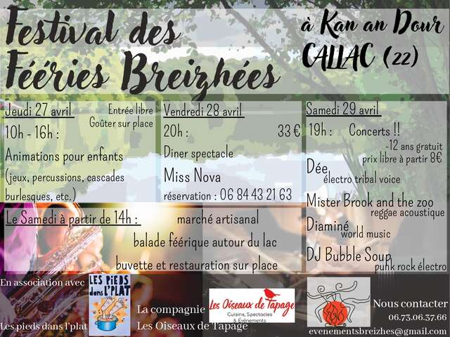 Fééries Breizhées: Marché artisanal