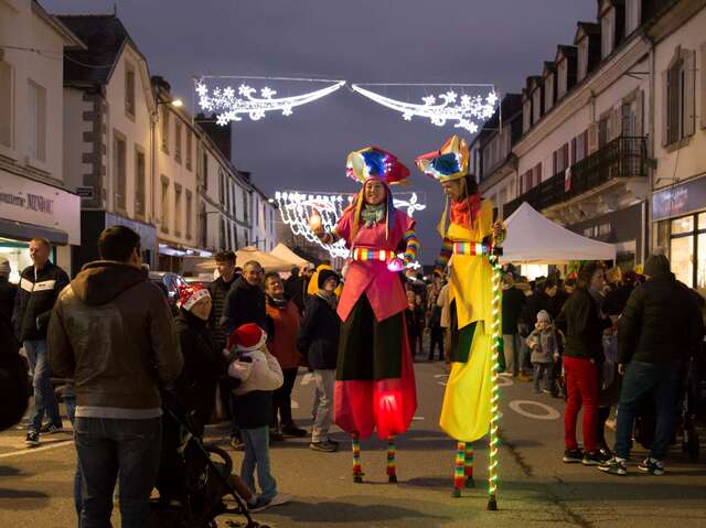 Déambulations et Animations Centre-Ville : Noël 2025