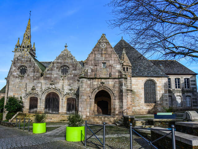 Eglise paroissiale Notre-Dame du Rosaire