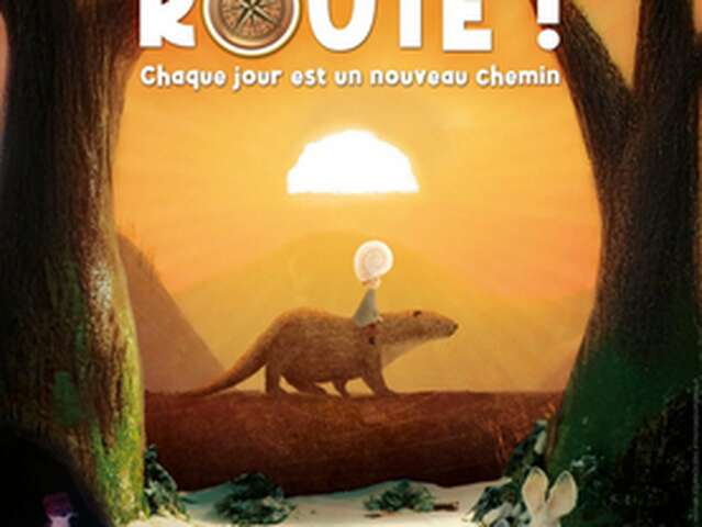 Cinéma Le Grand Bleu: ciné goûter "En route