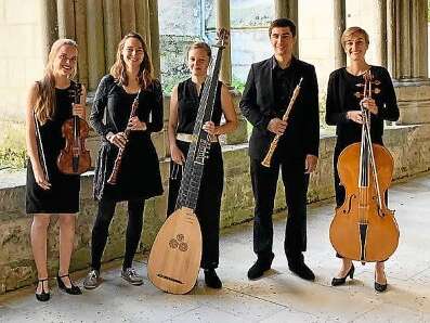 Musique baroque sur instruments anciens à La Feuillée