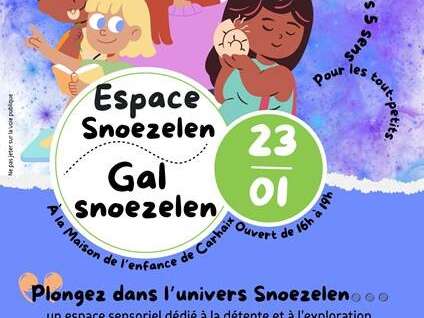 Maison de l'enfance :  Espace Snoezelen