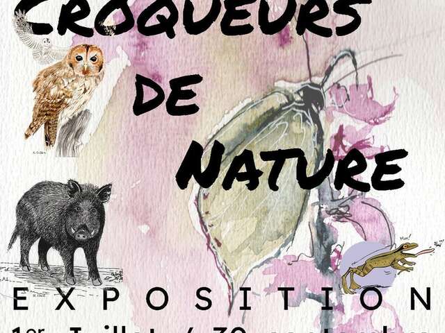 Expo | Croqueurs de nature