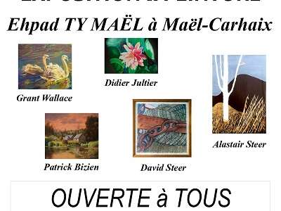 Exposition : Artistes du Kreiz Breizh