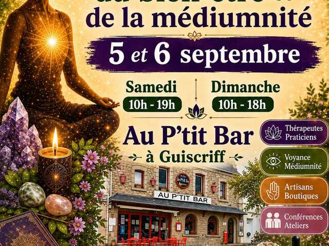 Salon du bien-être et de la médiumnité