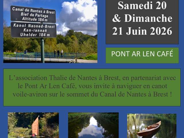 Faîte du Canal en Canot