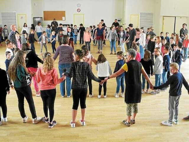 Fest-Noz de l'Ecole de musique du Poher