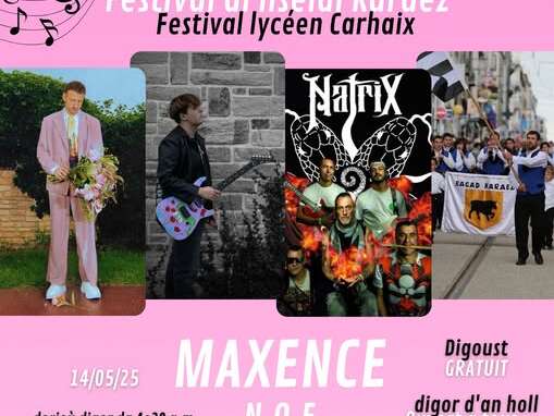 "Festival lycéen - Festival al liseidi"