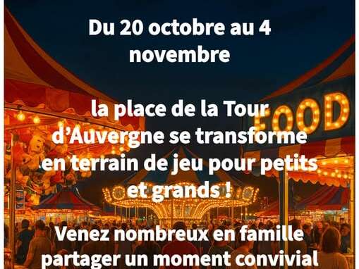 Fête foraine