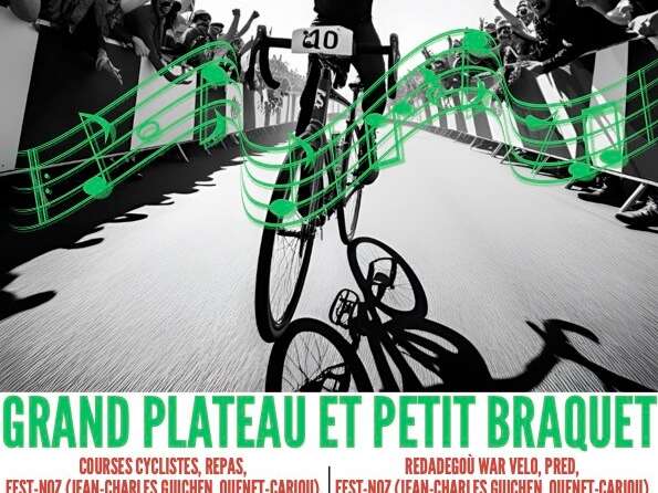 Grand plateau et petit braquet