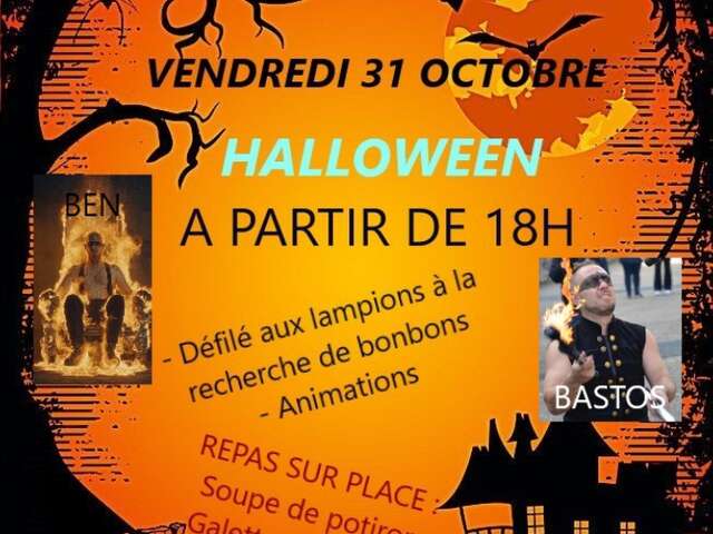 Soirée Halloween