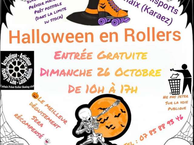 Halloween en rollers