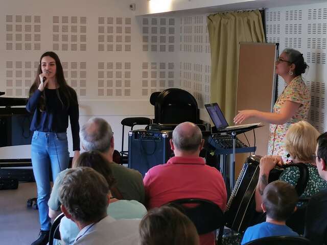 Heure Musicale, Chorégraphique et Théâtrale