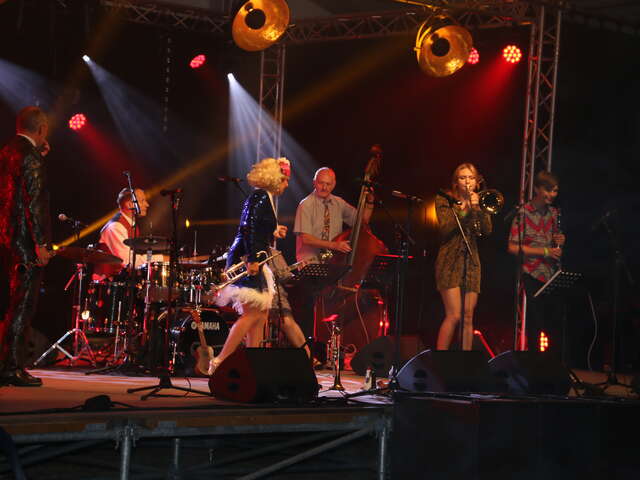 Exposition photo - Fest-Jazz