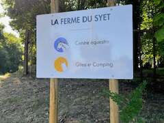 Camping de la Ferme du Syet