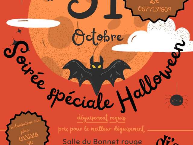 Soirée spéciale Halloween