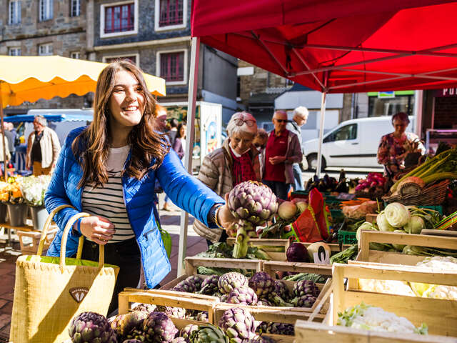Marché de Lannion
