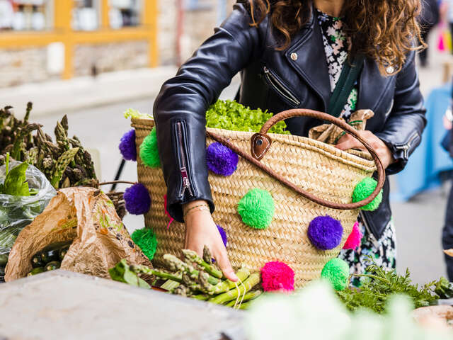 Marché de Saint Michel en Grève