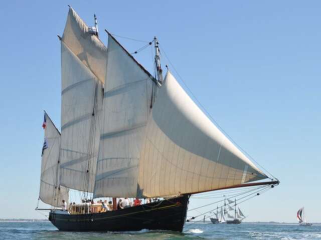 Voilier Corentin, lougre de l'Odet