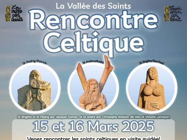 Rencontre Celtiques à la Vallée des Saints