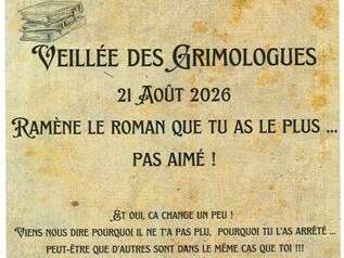 Veillée des Grimologues à Huelgoat