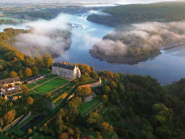 Parcs et jardins du Domaine Départemental de la Roche-Jagu