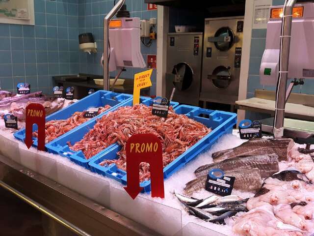 Poissonnerie du Leclerc Quai 29