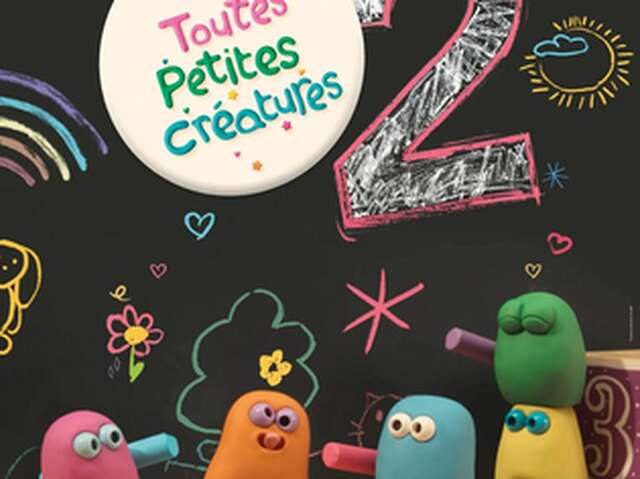 Cinéma Le Grand Bleu : ciné créatif "Les toutes petites créatures 2"