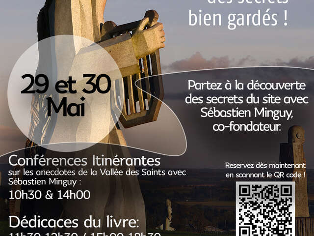 La Vallée des Saints des secrets bien gardés !
