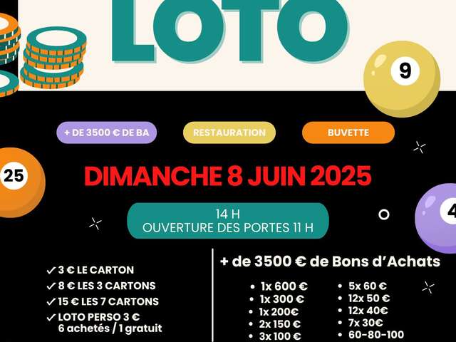 Loto de la DC de Carhaix