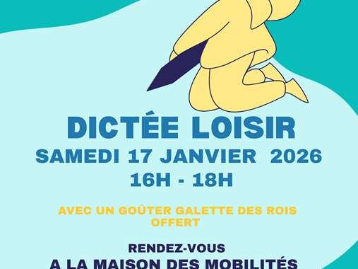 Maison des Mobilités : Dictée loisir