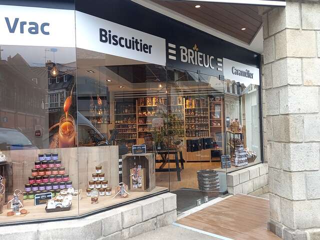 Maison Brieuc - Biscuiterie Caramelerie confiturerie et produits bretons