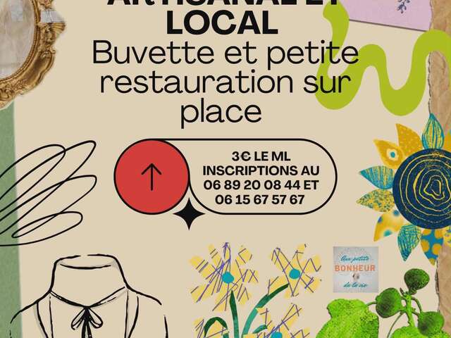 Marché artisanal et local