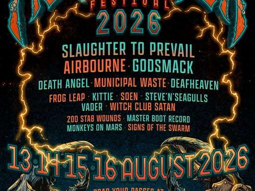 Motocultor open air Festival 2026