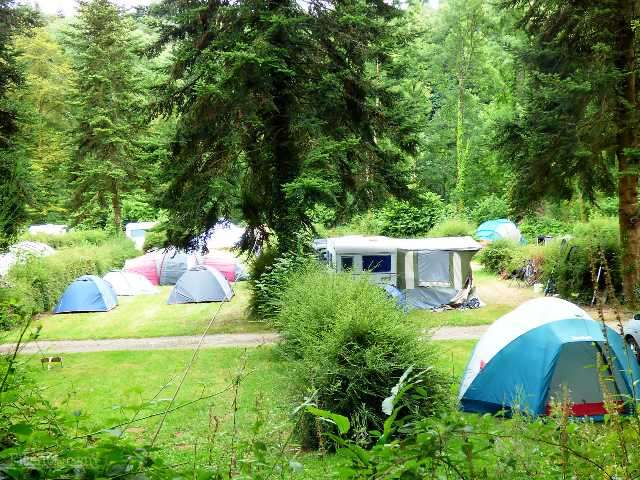 Camping du Moulin Vert